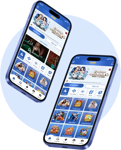 Hình ảnh tổng hợp các trò chơi cá cược thể thao, casino và slot game trên nền tảng Betvision.