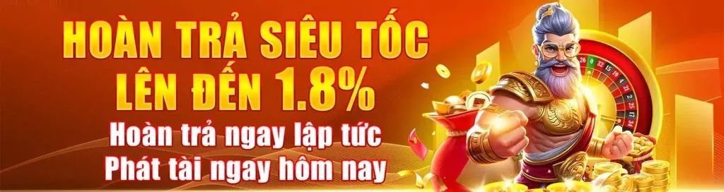 Thưởng nạp lần đầu tải betvision
